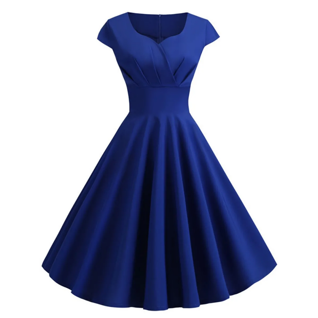 V Neck Swing Summer Dress - All Dresses - 18