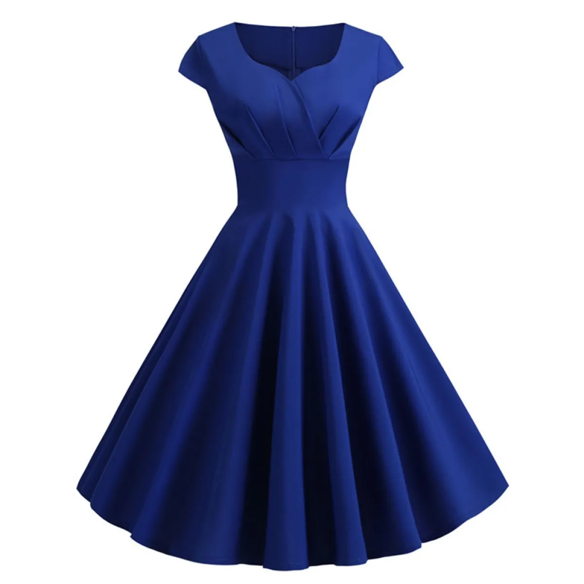 V Neck Swing Summer Dress - All Dresses - 18