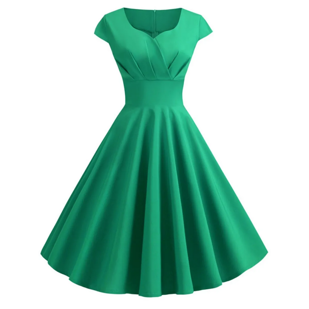 V Neck Swing Summer Dress - All Dresses - 5