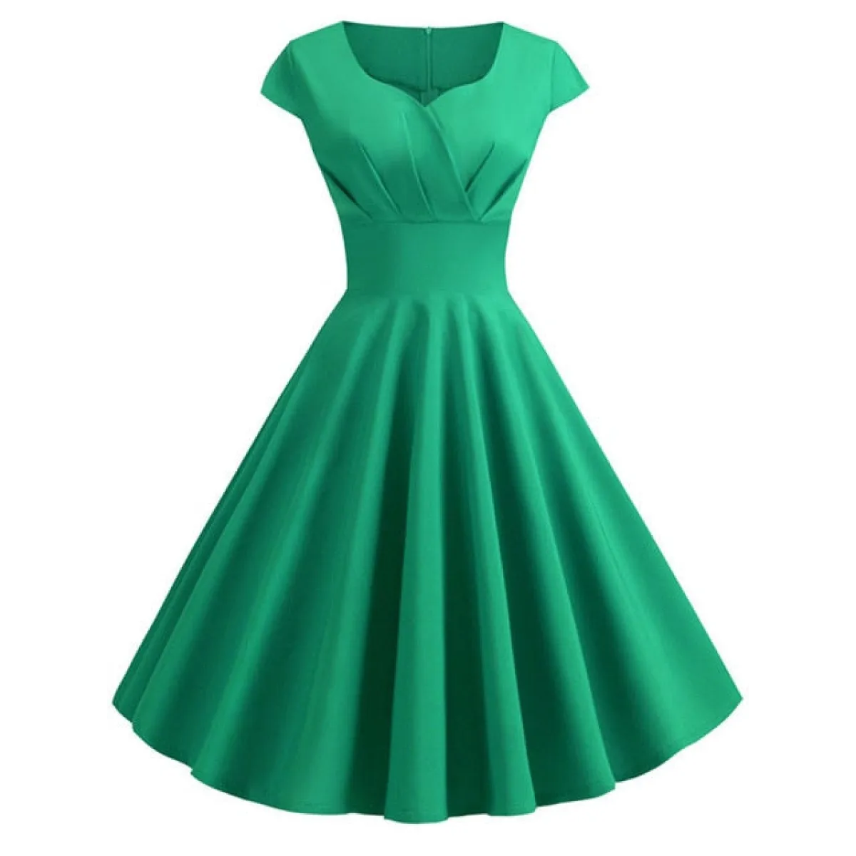 V Neck Swing Summer Dress - All Dresses - 7