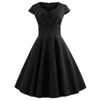 V Neck Swing Summer Dress - All Dresses - 9