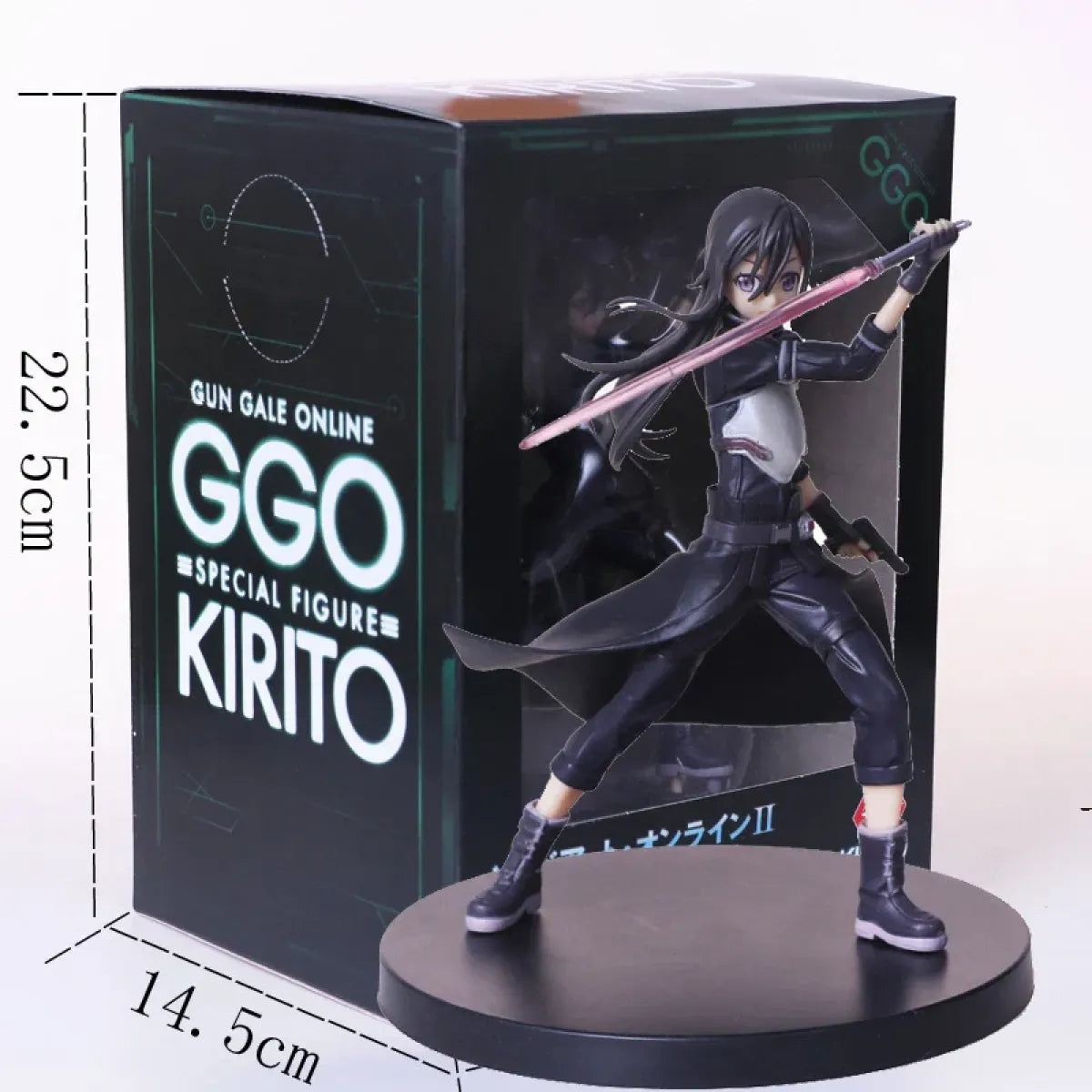 Sword Art Online GGO Kirito Action Figure - Anime - Figures - 30