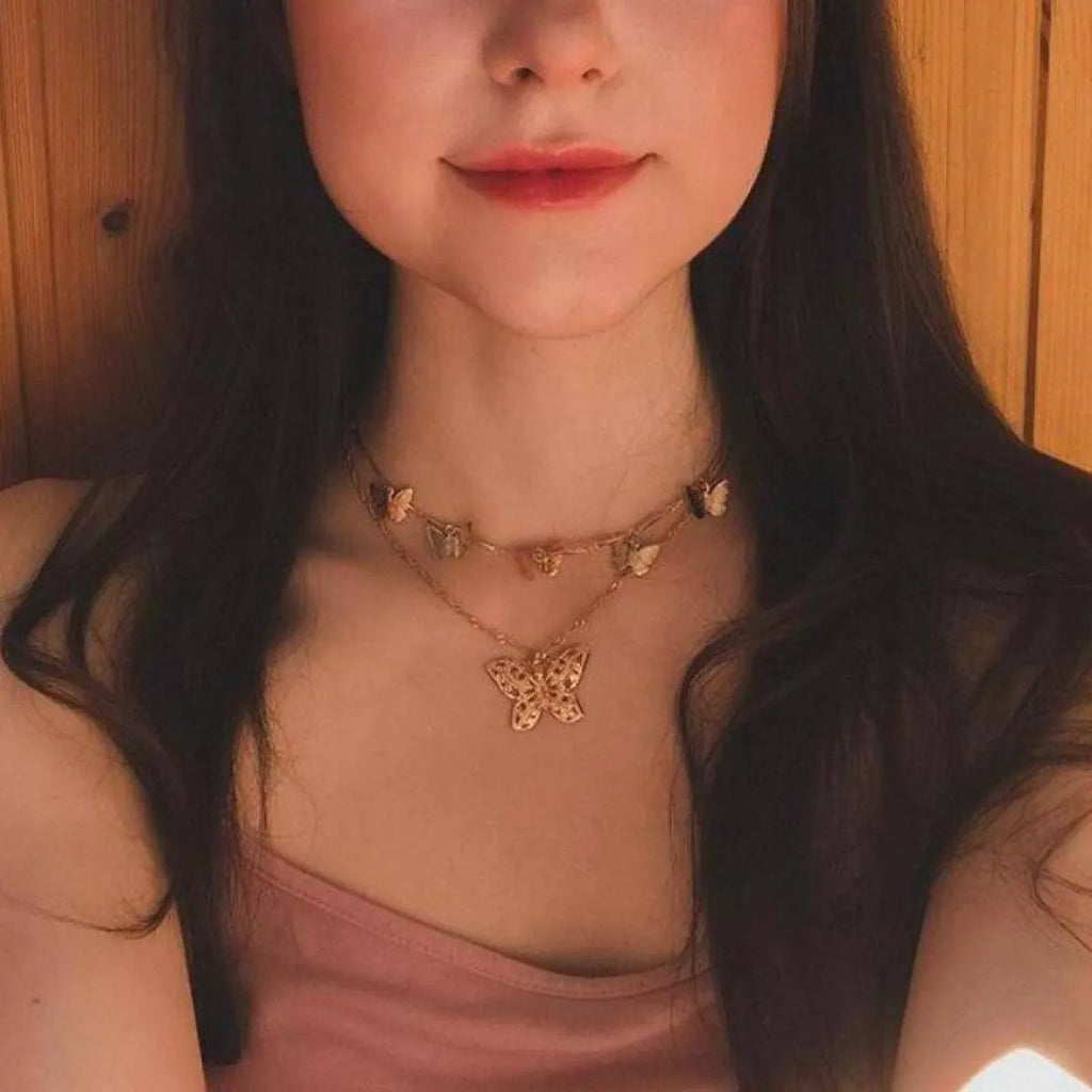 Symmetry Necklace - Women’s Jewelry - 10