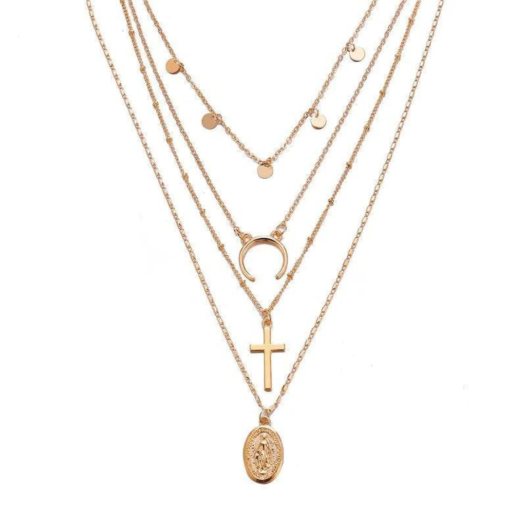 Symmetry Necklace - Women’s Jewelry - 17