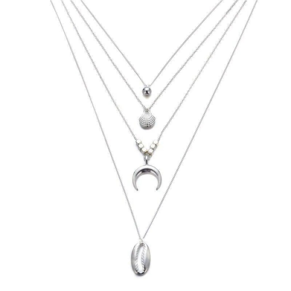 Symmetry Necklace - Women’s Jewelry - 18