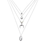 Symmetry Necklace - Women’s Jewelry - 18