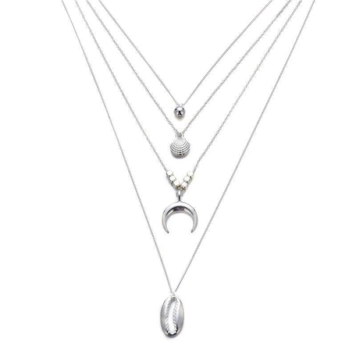 Symmetry Necklace - Women’s Jewelry - 18