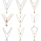 Symmetry Necklace - Women’s Jewelry - 2