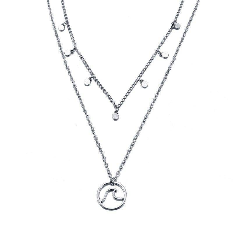 Symmetry Necklace - FCS663 - Women’s Jewelry - Necklaces - 20 - 2024