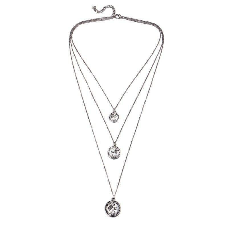 Symmetry Necklace - FCS33925 - Women’s Jewelry - Necklaces - 21 - 2024