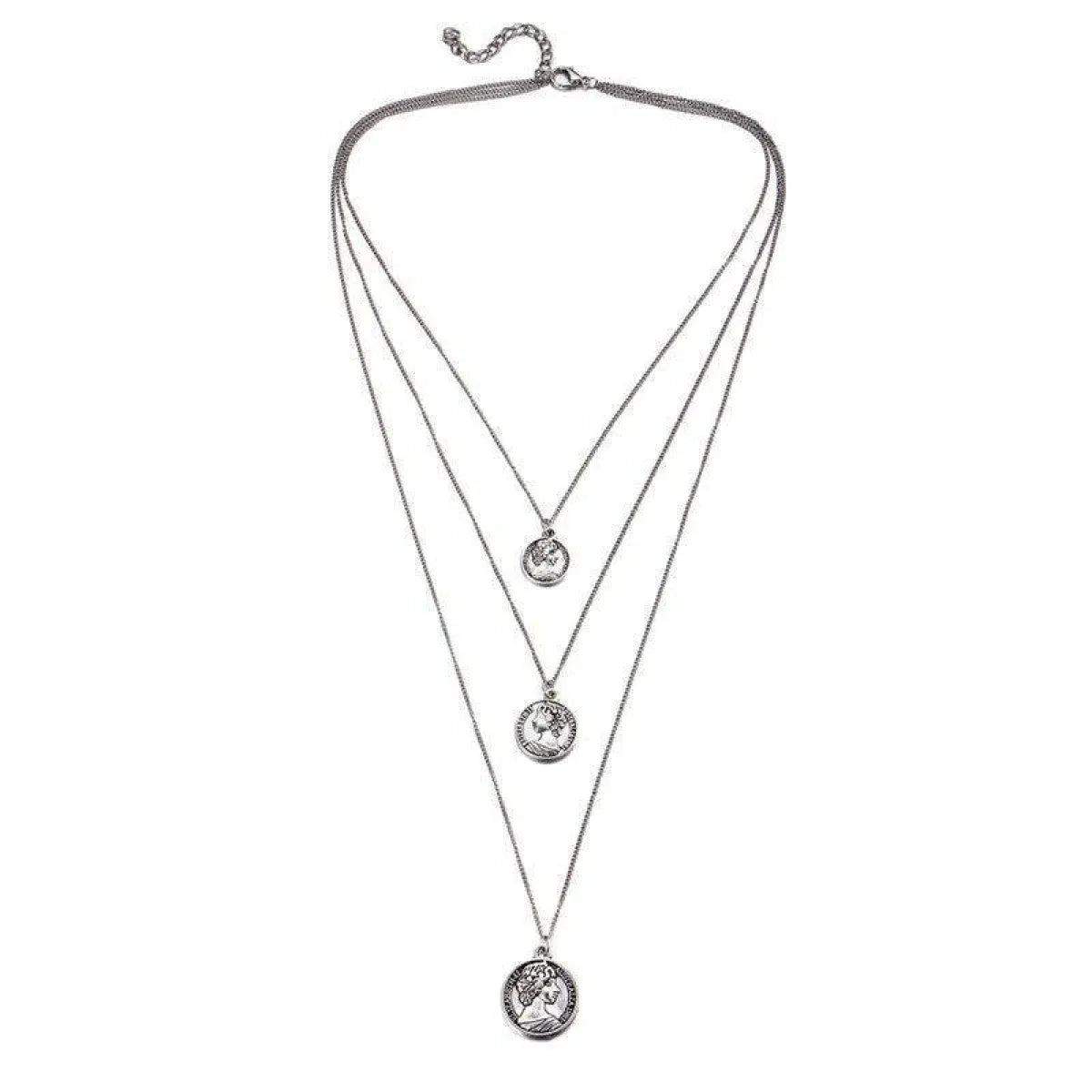 Symmetry Necklace - Women’s Jewelry - 21