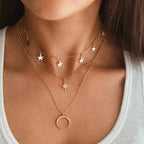Symmetry Necklace - Women’s Jewelry - 24
