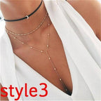 Symmetry Necklace - Women’s Jewelry - 25