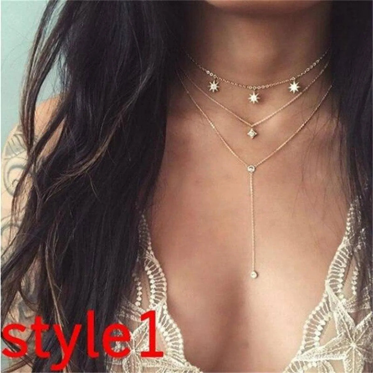 Symmetry Necklace - Women’s Jewelry - 27