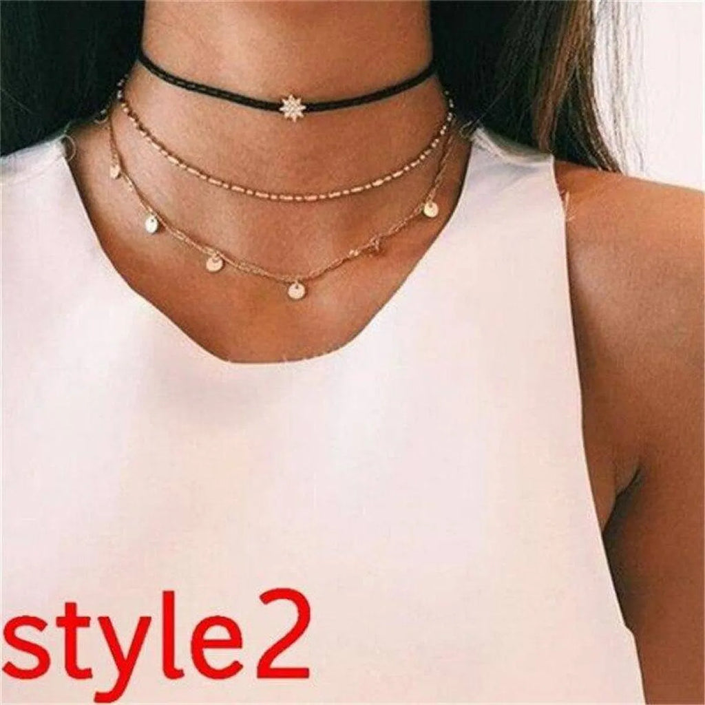 Symmetry Necklace - Women’s Jewelry - 28