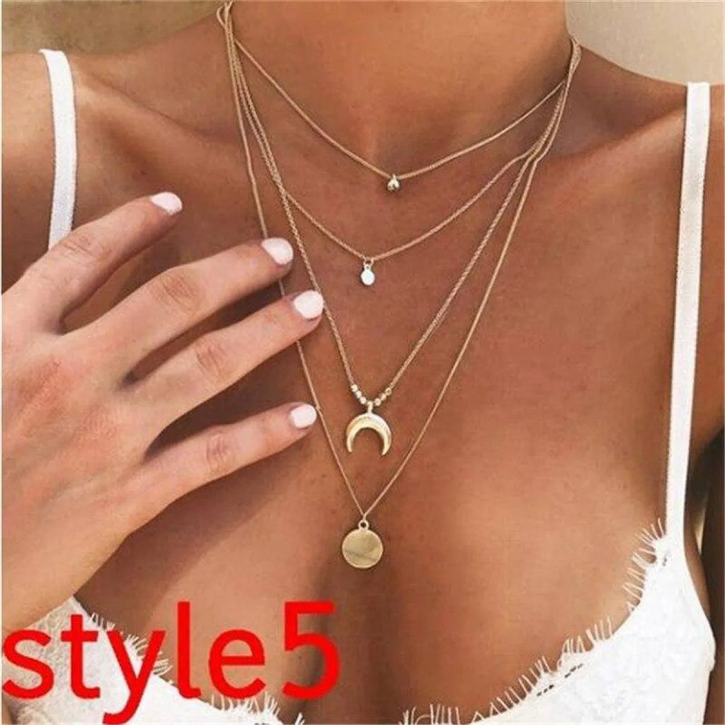 Symmetry Necklace - Women’s Jewelry - 29