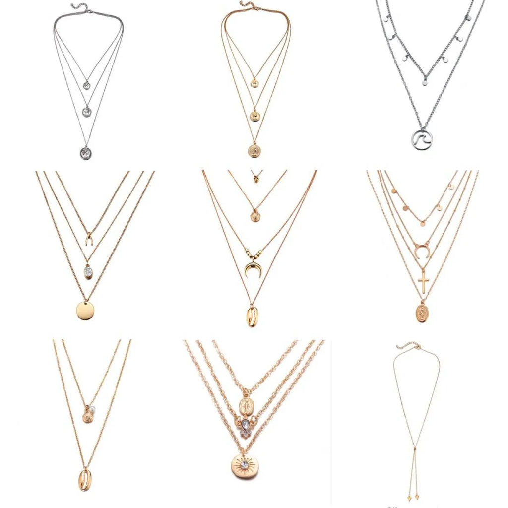 Symmetry Necklace - Women’s Jewelry - 3