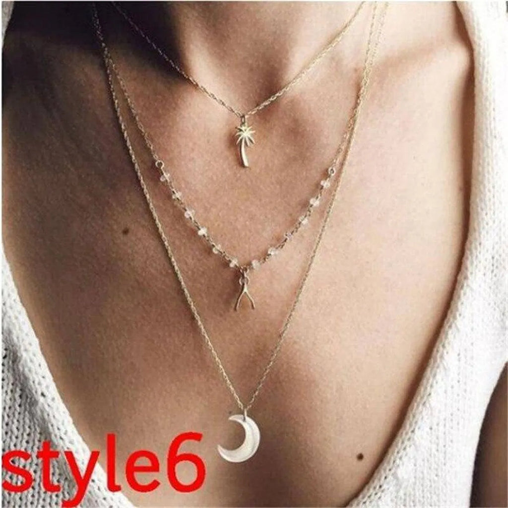 Symmetry Necklace - Women’s Jewelry - 30