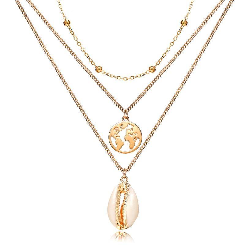 Symmetry Necklace - FCS1838 - Women’s Jewelry - Necklaces - 36 - 2024