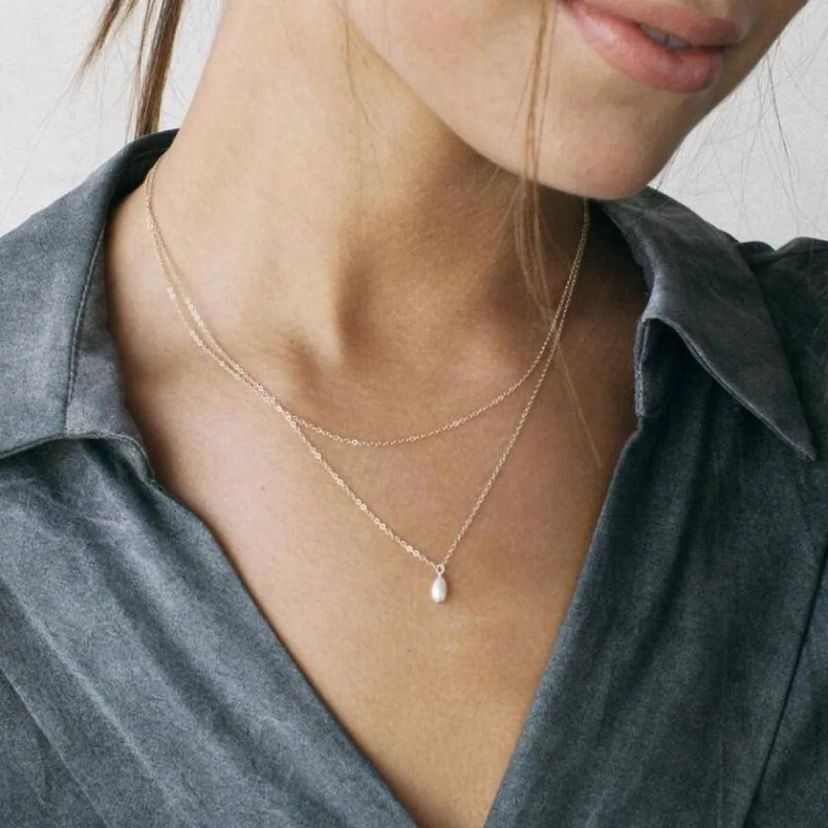 Symmetry Necklace - Women’s Jewelry - 38