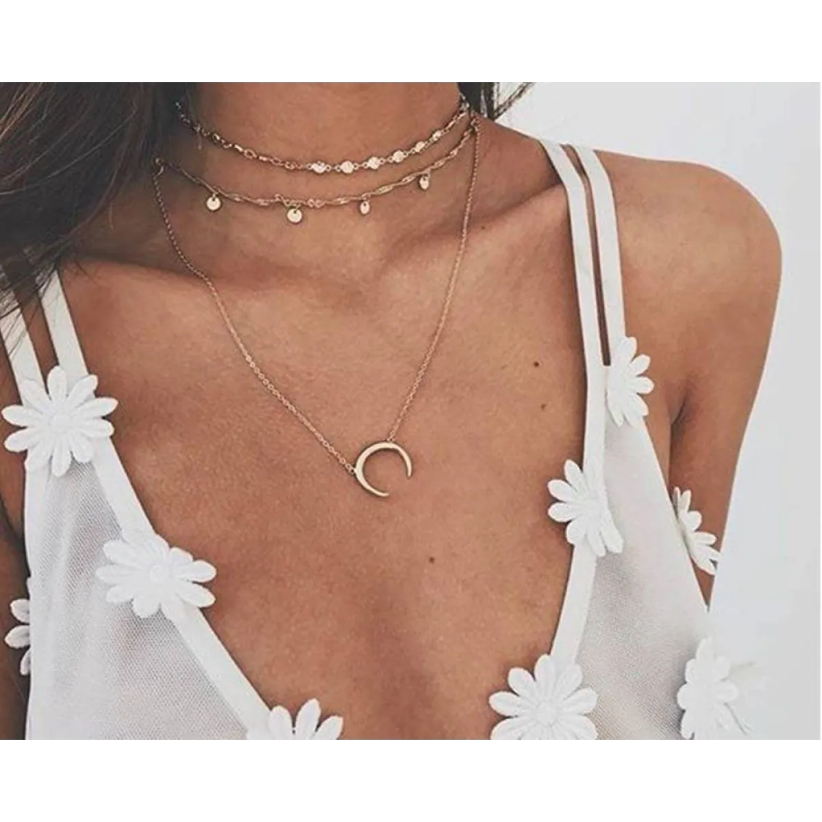 Symmetry Necklace - Women’s Jewelry - 4