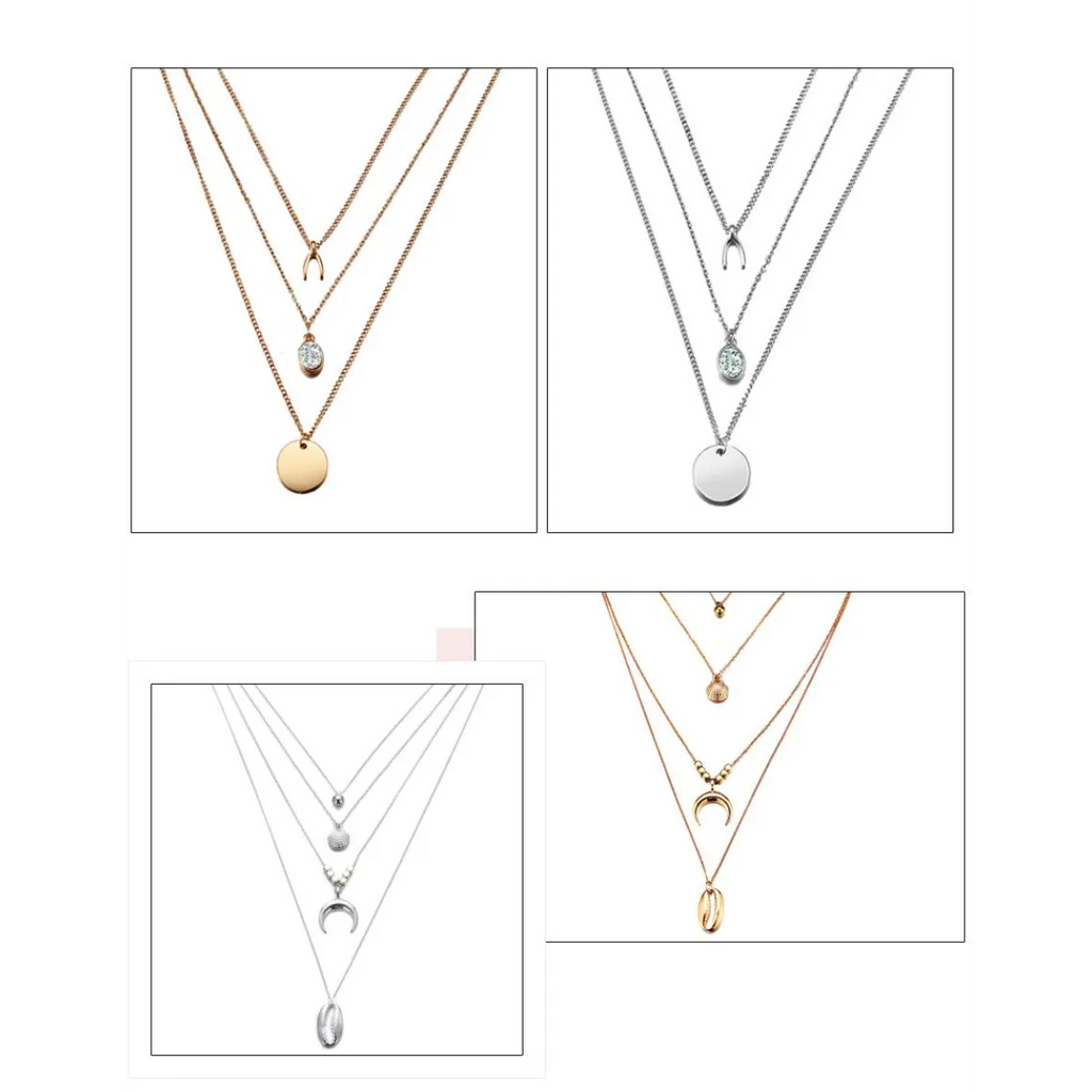 Symmetry Necklace - Women’s Jewelry - 7