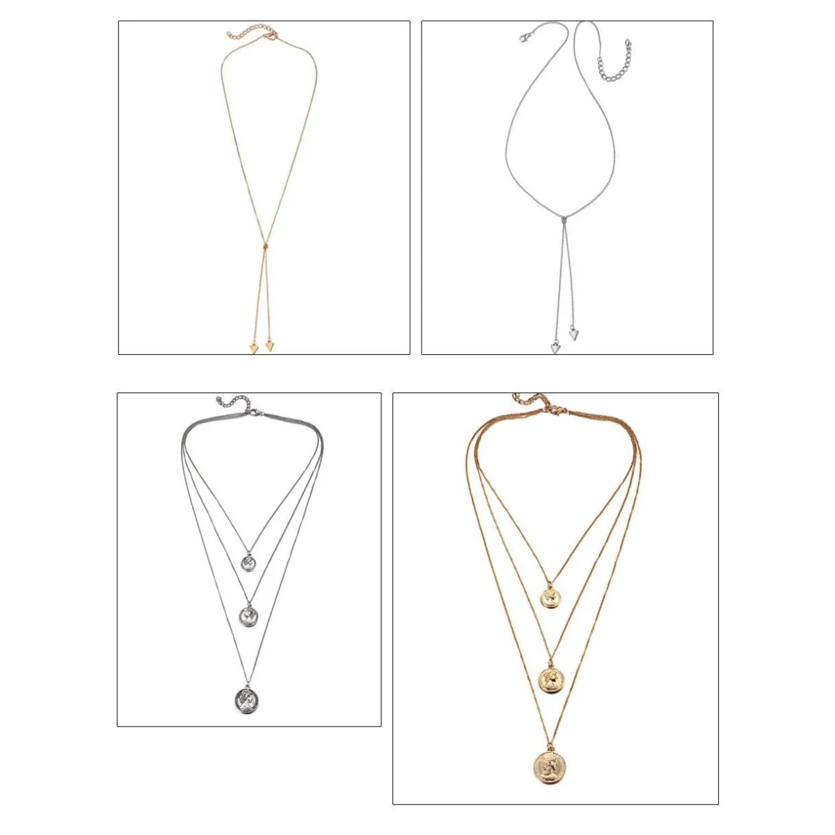 Symmetry Necklace - Women’s Jewelry - 8