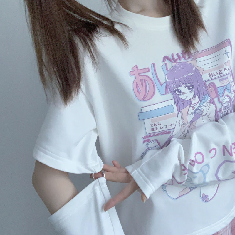 Anime Streetwear T-Shirt - T-Shirts - Clothing - 6 - 2024