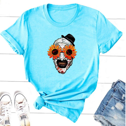 Art The Clown Horror T-shirt - T-Shirts - Shirts & Tops - 2 - 2024