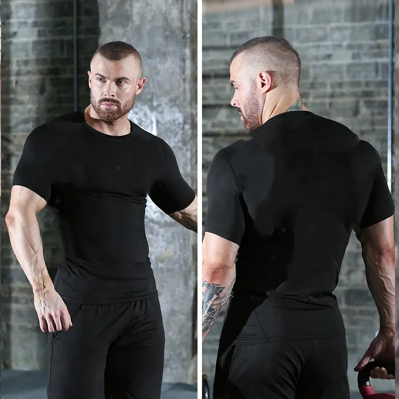 Baki Hanma Men’s Compression T-shirt - T-Shirts - Shirts & Tops - 4 - 2024