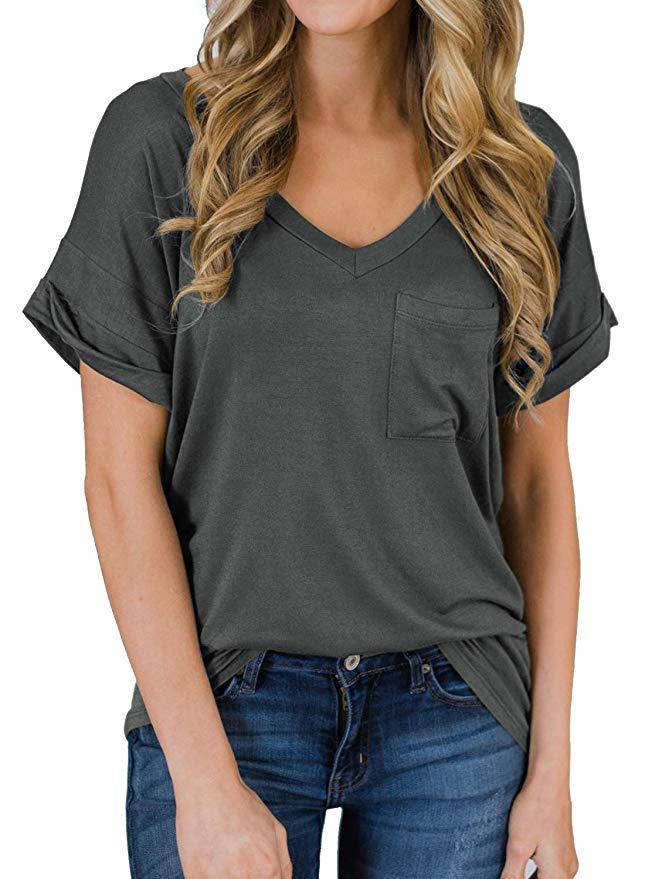 Basic Plain T - Gray / S / Nearest Warehouse - T-Shirts - Decor - 16 - 2024