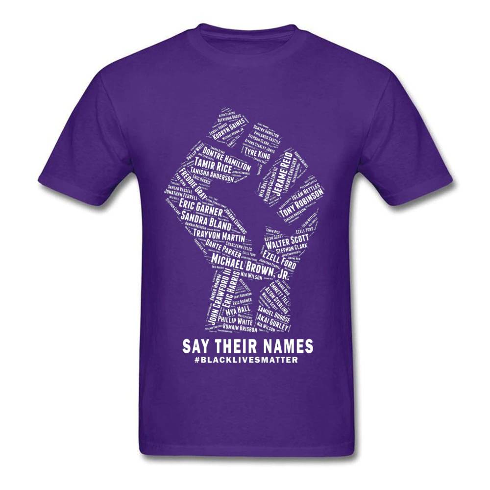 Black Lives Matter Say Their Names Shirt - Purple / XXXL - T-Shirts - Shirts & Tops - 15 - 2024