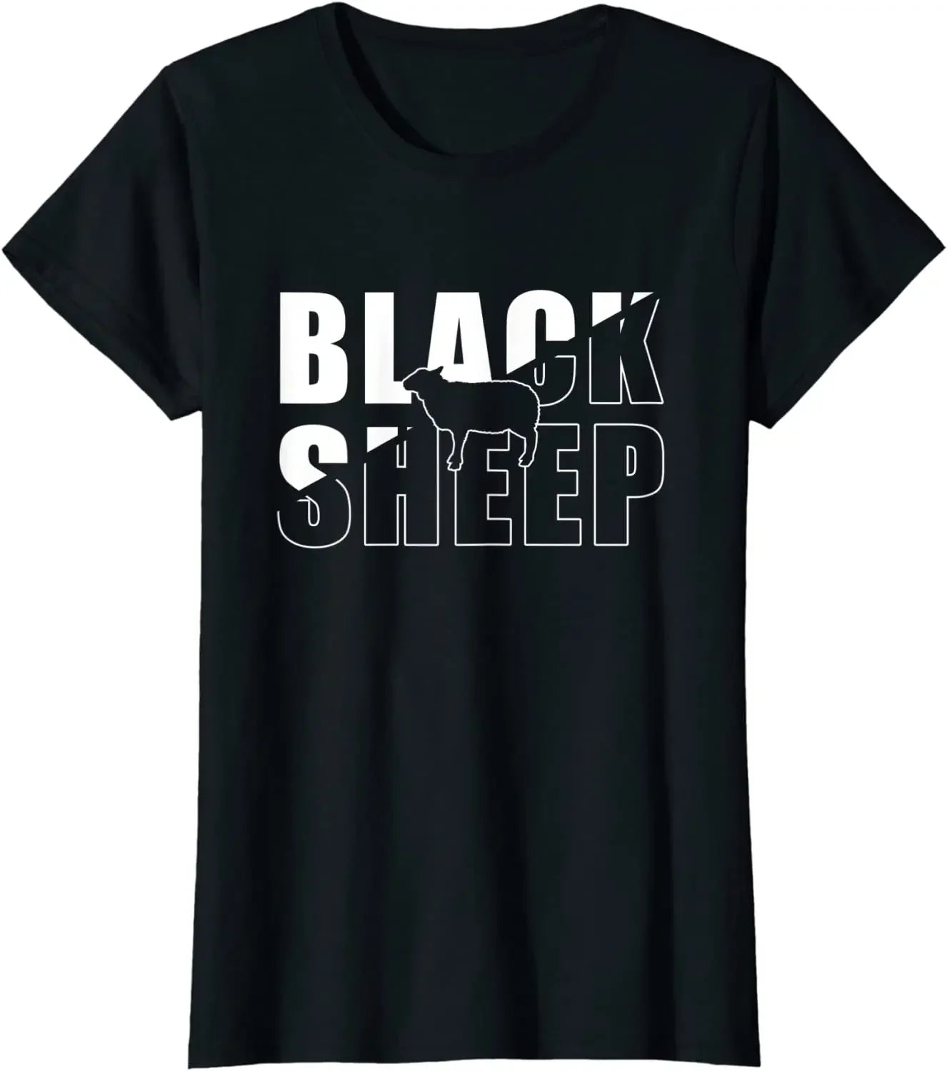 Black Sheep T-Shirt - Black / XXL / No | CHINA - T-Shirts - Shirts & Tops - 1 - 2024
