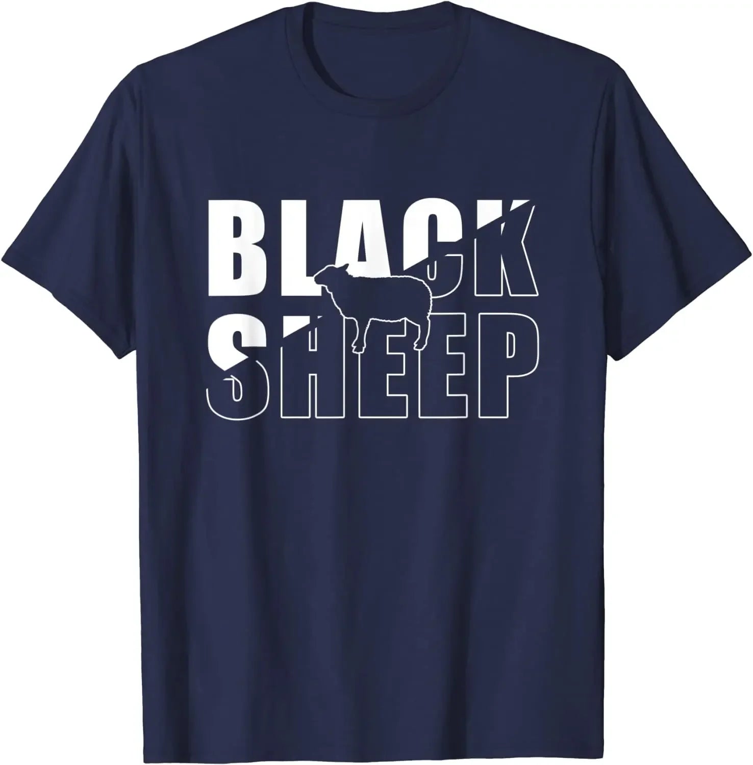 Black Sheep T-Shirt - Dark Blue / S / No | CHINA - T-Shirts - Shirts & Tops - 3 - 2024