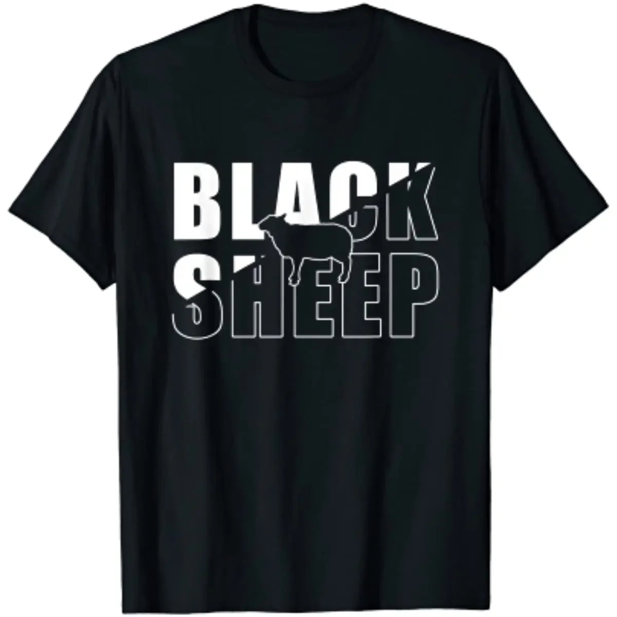 Black Sheep T-Shirt - T-Shirts - Shirts & Tops - 6 - 2024