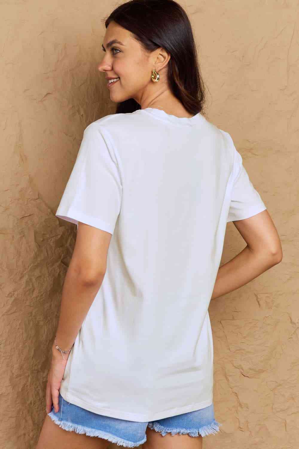 BOO BEES Graphic Cotton T-Shirt - T-Shirts - Shirts & Tops - 9 - 2024