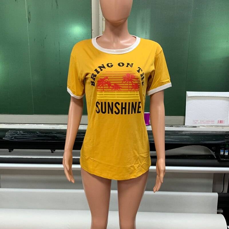Bring On The Sunshine Tee - T-Shirts - Shirts & Tops - 13 - 2024