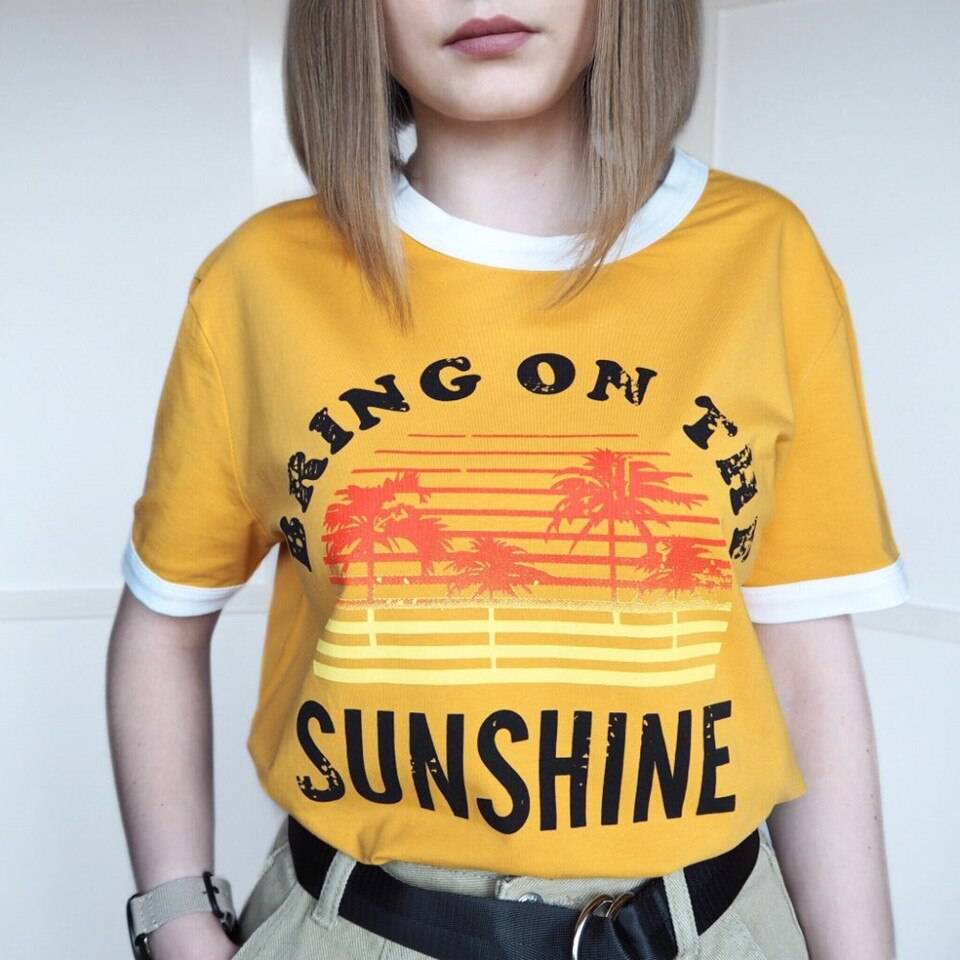 Bring On The Sunshine Tee - T-Shirts - Shirts & Tops - 33 - 2024