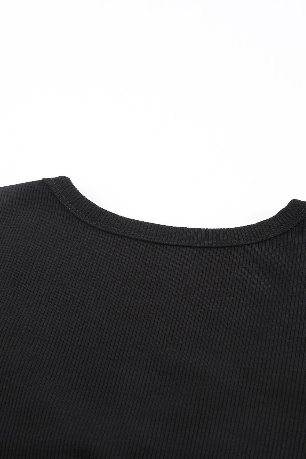 Buttoned Short Sleeve Tee Shirt - T-Shirts - Shirts & Tops - 14 - 2024