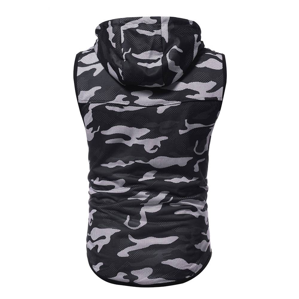 Camouflage Sleeveless Shirt - T-Shirts - Shirts & Tops - 21 - 2024