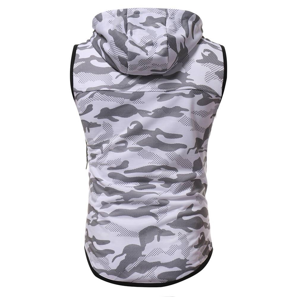 Camouflage Sleeveless Shirt - T-Shirts - Shirts & Tops - 10 - 2024