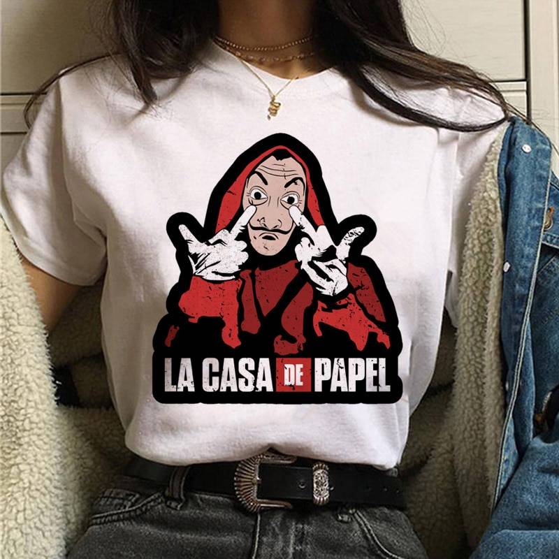 Casa Del Papel T Shirts - T-Shirts - Shirts & Tops - 14 - 2024