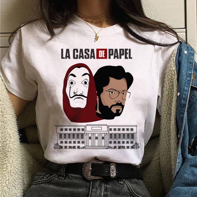 Casa Del Papel T Shirts - T-Shirts - Shirts & Tops - 17 - 2024