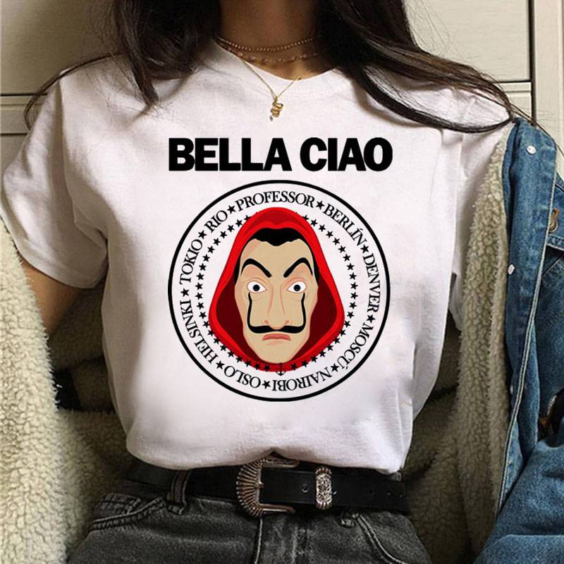 Casa Del Papel T Shirts - D5 / XXXL - T-Shirts - Shirts & Tops - 22 - 2024