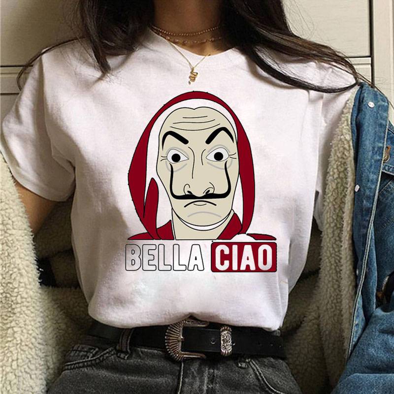 Casa Del Papel T Shirts - D3 / XXXL - T-Shirts - Shirts & Tops - 27 - 2024