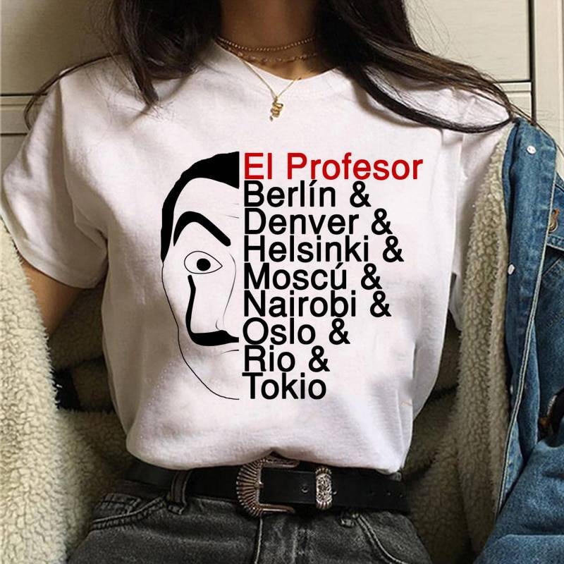 Casa Del Papel T Shirts - D13 / XXXL - T-Shirts - Shirts & Tops - 29 - 2024