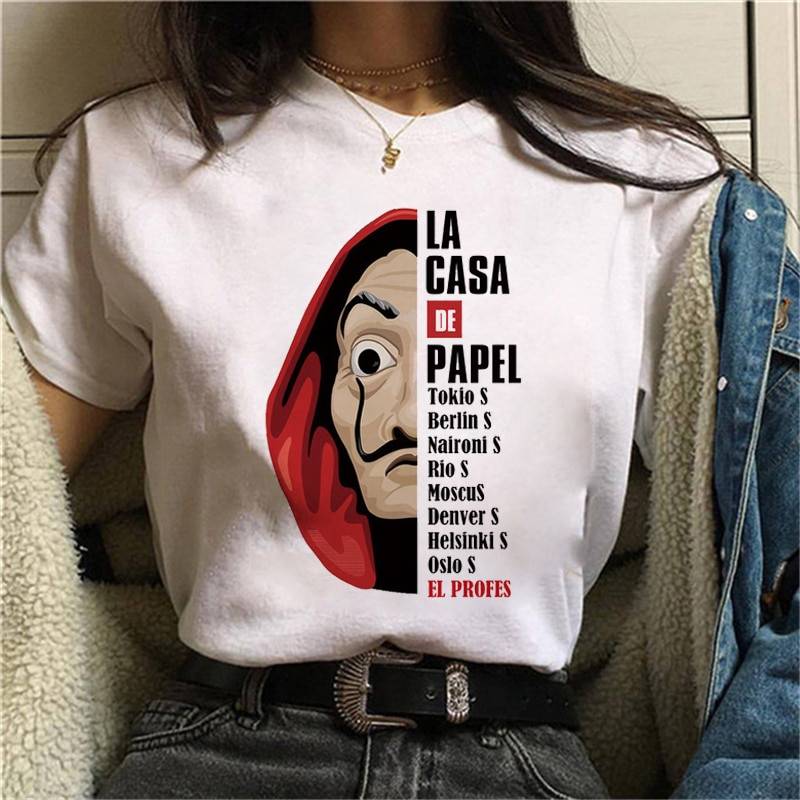 Casa Del Papel T Shirts - T-Shirts - Shirts & Tops - 3 - 2024