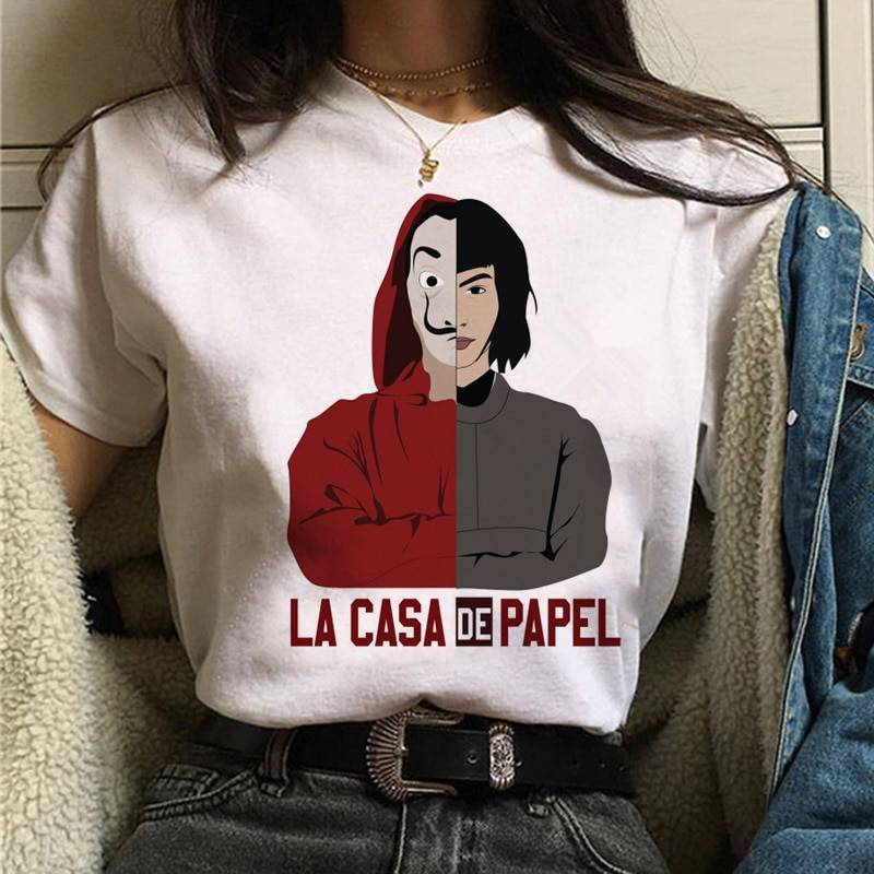 Casa Del Papel T Shirts - D15 / XXXL - T-Shirts - Shirts & Tops - 31 - 2024