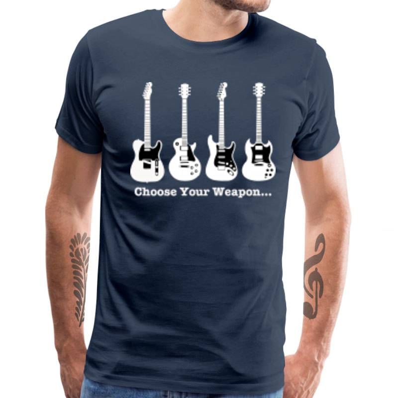 Choose Your Weapon T-Shirt - T-Shirts - Shirts & Tops - 6 - 2024
