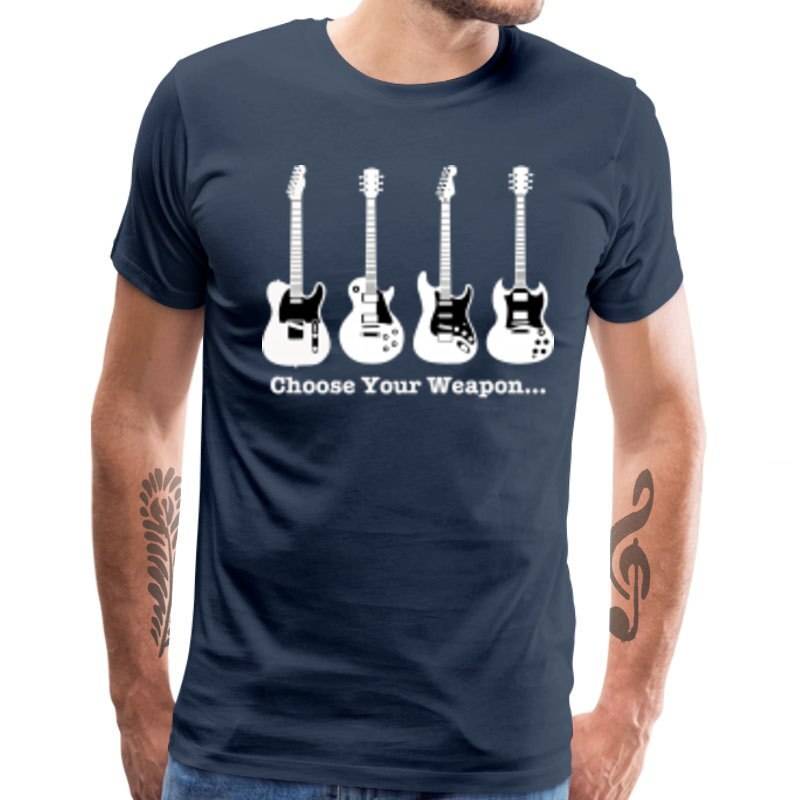 Choose Your Weapon T-Shirt - Dark Blue / XS - T-Shirts - Shirts & Tops - 17 - 2024
